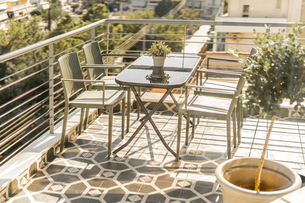 Sky Apartment Афіни Екстер'єр фото