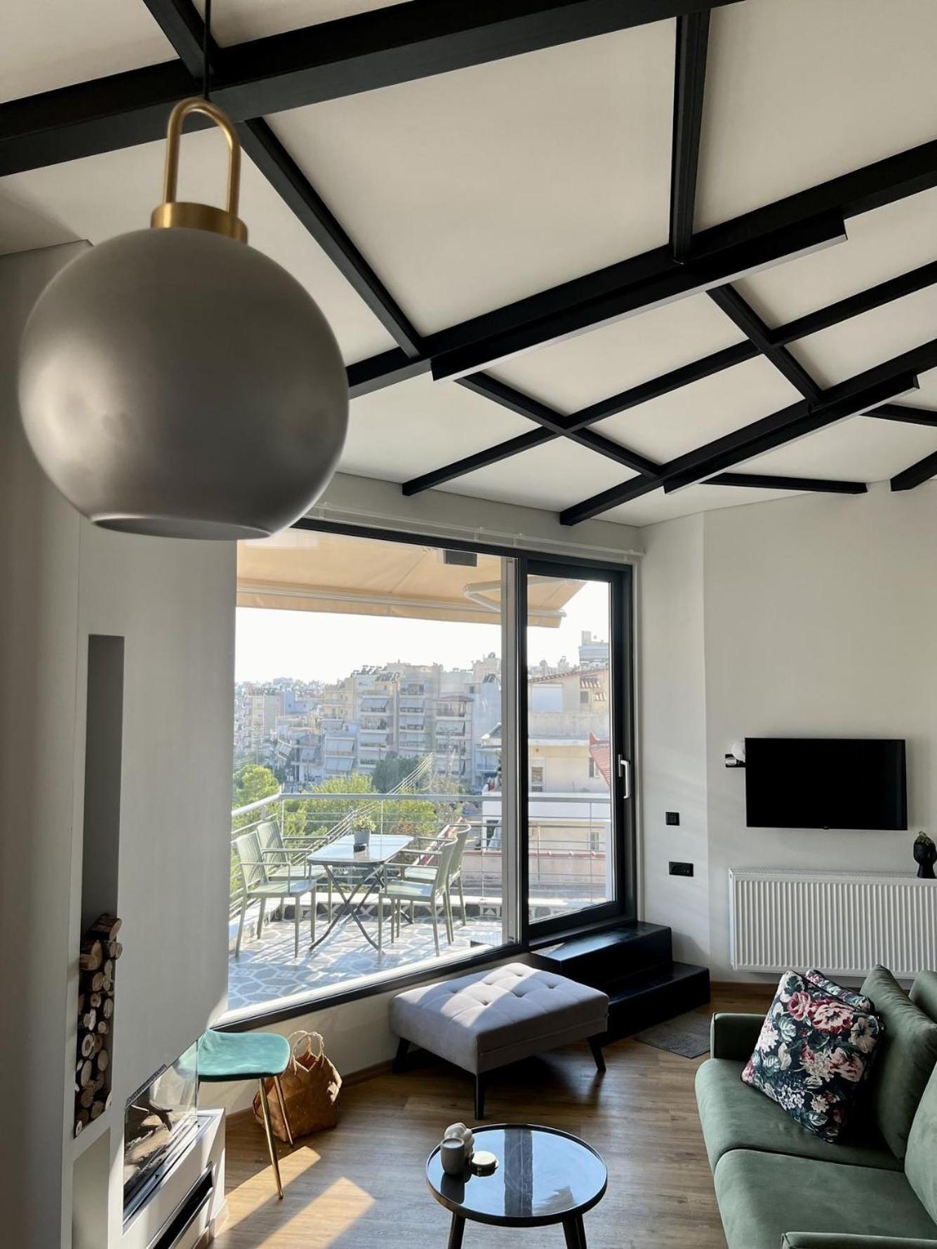 Sky Apartment Афіни Екстер'єр фото