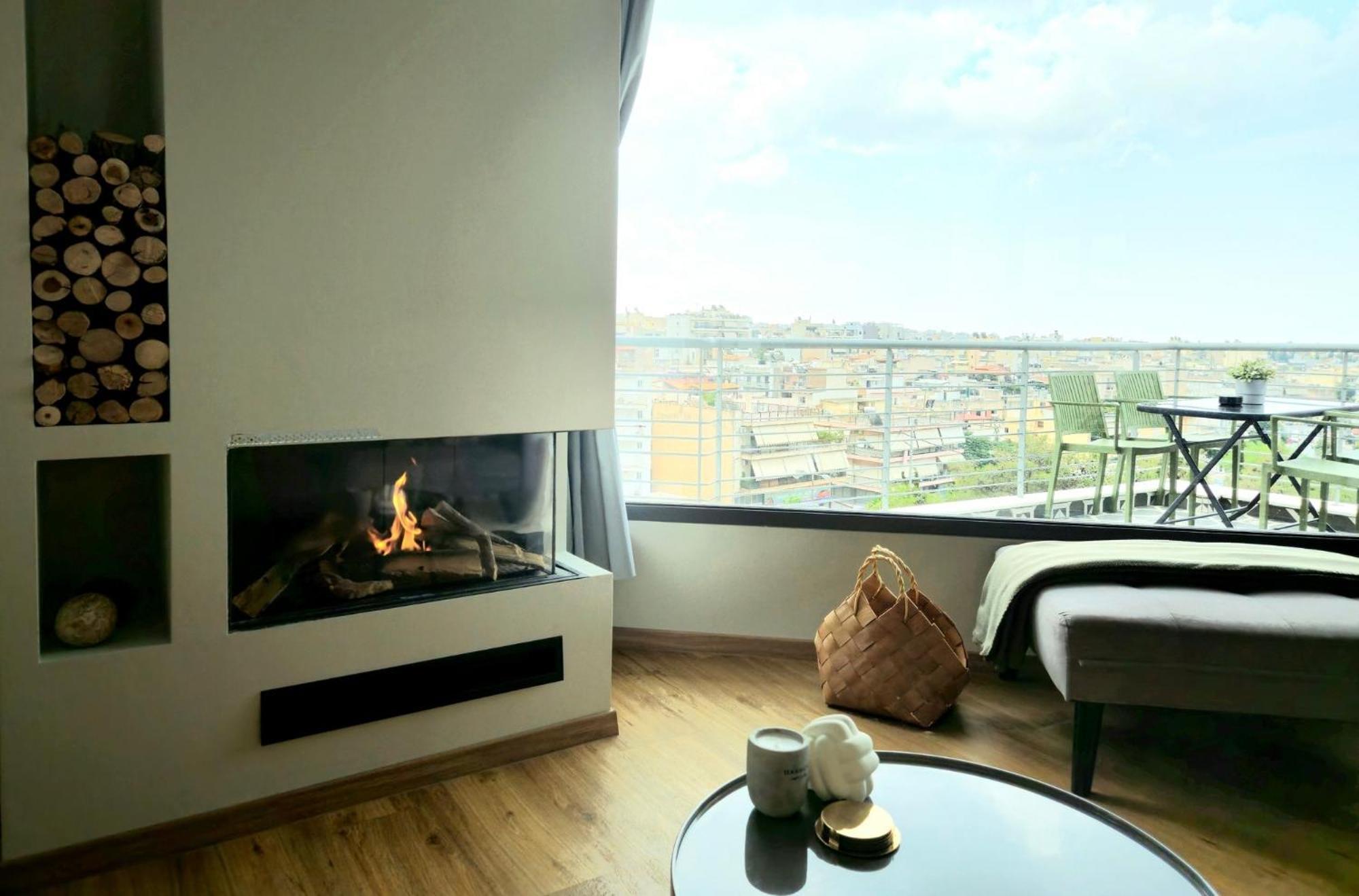 Sky Apartment Афіни Екстер'єр фото