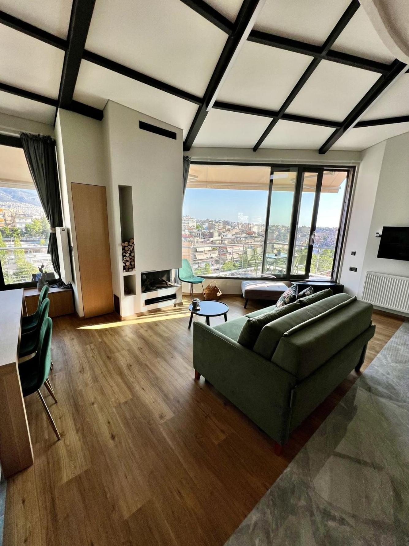 Sky Apartment Афіни Екстер'єр фото